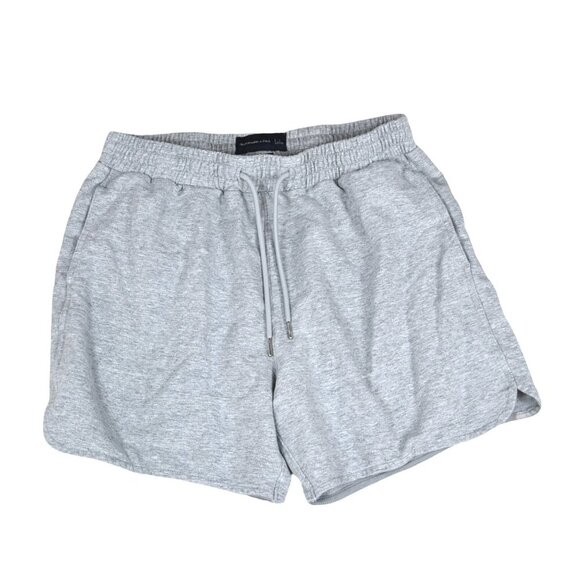 Abercrombie & Fitch Other - Abercrombie Men's Relaxed Staple Grey Sweat Shorts Size Large Gym Lounge